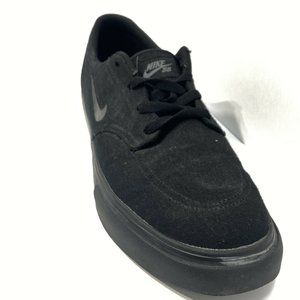 Nike SB Zoom Mens Skate Shoes Solid Black 729825-005 Size 12.5 Barely Worn